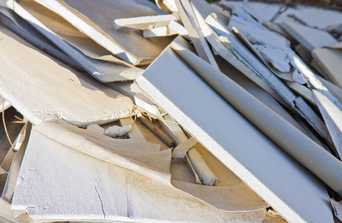 Water-Damaged Drywall