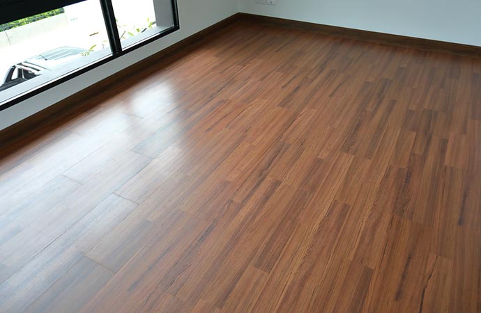 residential window wood floor