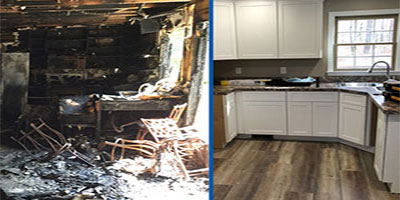 Fire Damage Restoration