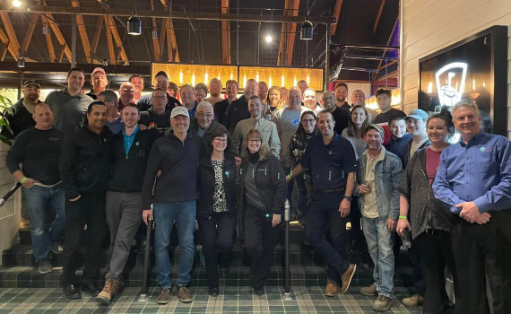 Team photo of Concraft Restoration