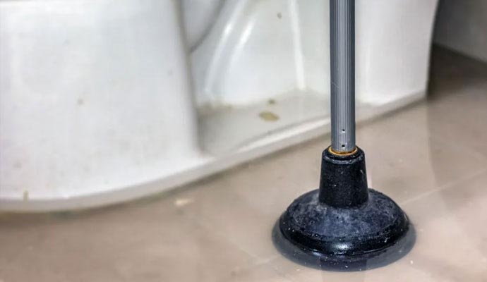 Sewage removal service