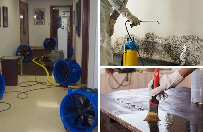 storm, flood and mold damage restoration