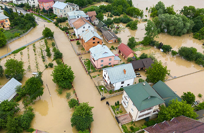 Cleanup & Flood Damage Restoration in Troy & Warren