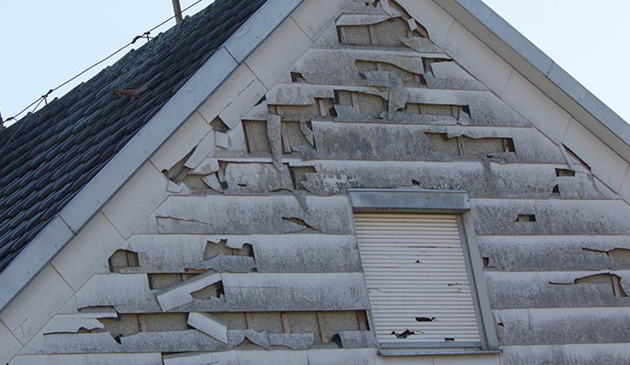 Hail Damage Restoration in Michigan