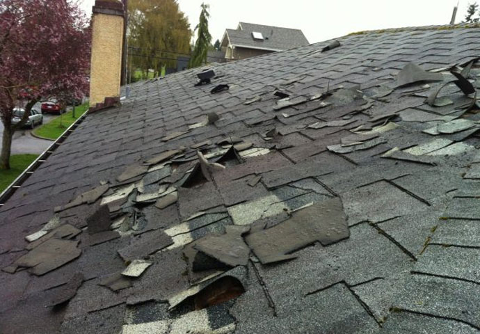 Wind Damage Repair in Detroit & Southeast Michigan