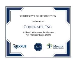 NEXXUS Customer Satisfaction Recognition