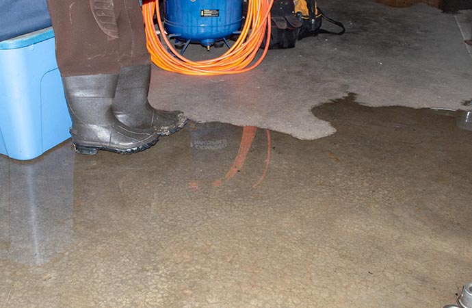 Basement Water Removal