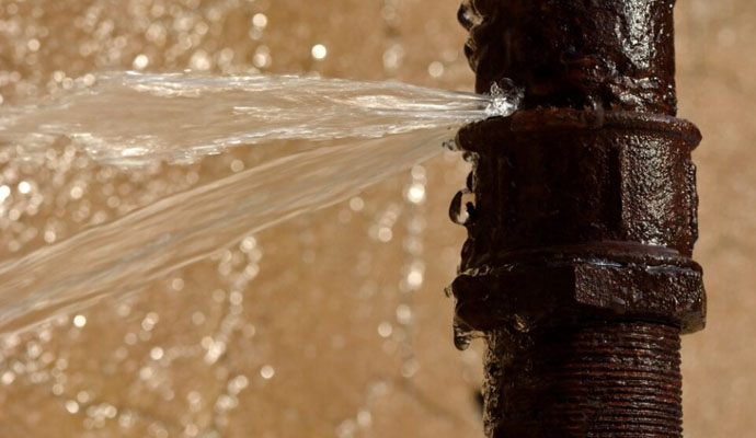 Burst Pipes Repair Service in Auburn Hills, MI by Concraft