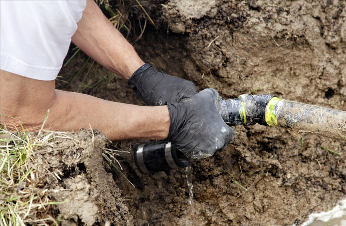 Water Line Breakage Repair in Detroit & Auburn Hills, MI