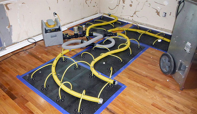 Water Damage Service by Concraft