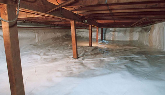 wet insulation