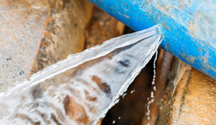 Replacing Your Service Water Line