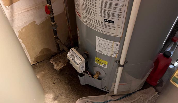 Appliance damage