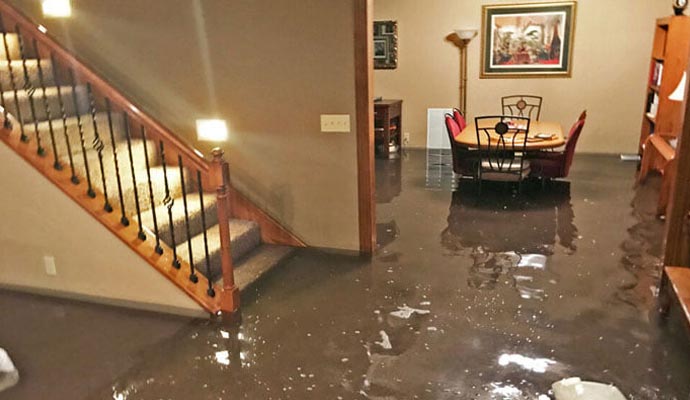 Flood Damage Restoration Services in Michigan