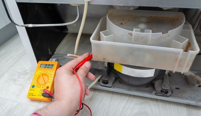 Refrigerator leak repair service