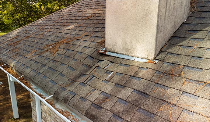 Roof leaks