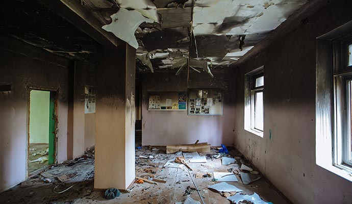 Ruined Interiors