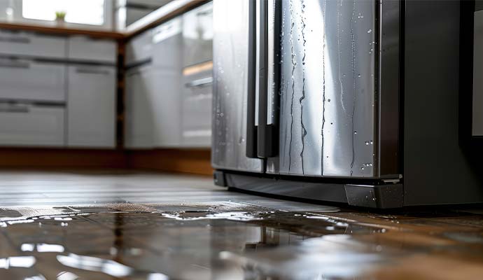 Appliance Leak Cleanup Services in Michigan