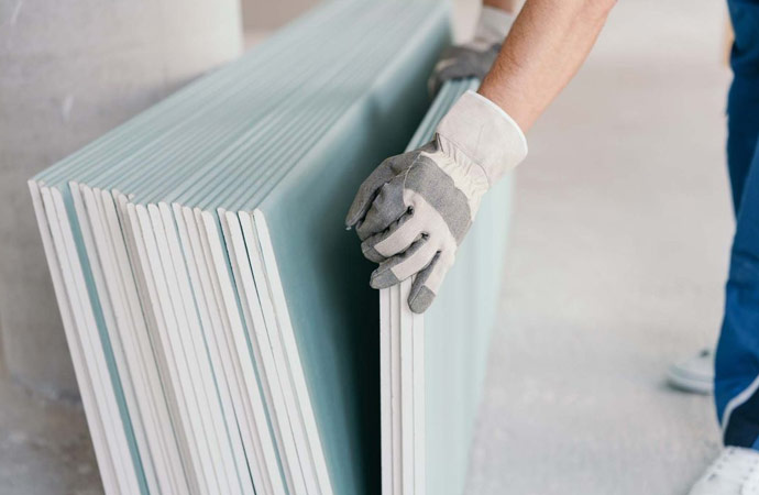 Water-Damaged Drywall Removal Service in Auburn Hills