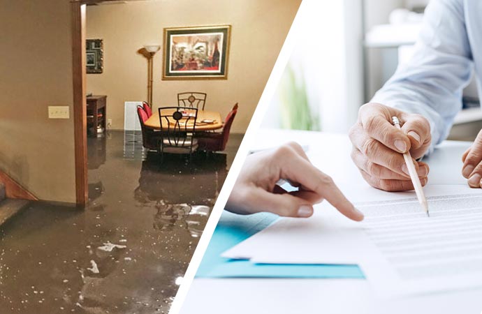 insurance for water damaged property