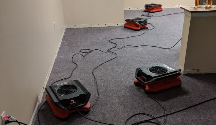 Water Removal Drying Equipment in Bloomfield & Birmingham