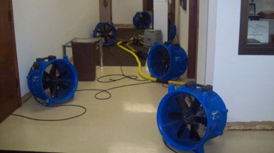 water restoration equipment