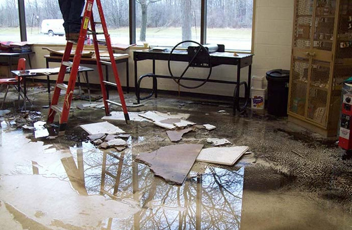 Why Concraft Best For Water Damage Restoration